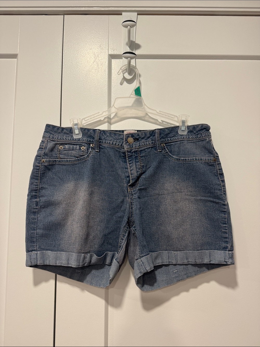 Classic Denim Women’s Shorts - Blue